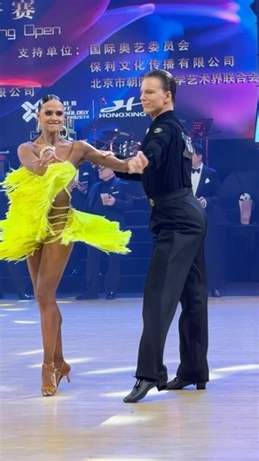 🔥 Cha-cha-cha | Ilya Sizov- Yana Annina | Masters Cup 2026 | Professional Latin #練舞