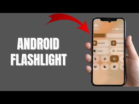 How to Turn On or Off Flashlight on Android (2025)