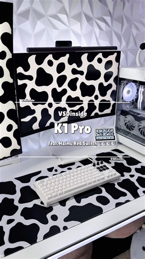 Game like a PRO, with the VSDinside K1 Pro Keyboard #keyboard #mechanicalkeyboard #unboxing