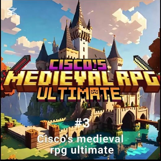 top 5 the best Minecraft modpacks #Minecraft #modpack #rIcraft #medieval #rpg #fantasy #mods