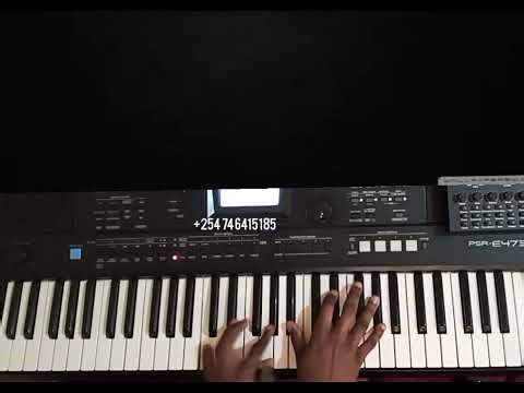 Piano ideas "Yapo majina mengi" Piano tutorial