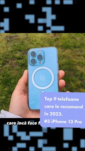 Top 9 telefoane care le recomand în 2023. iPhone 13 pro