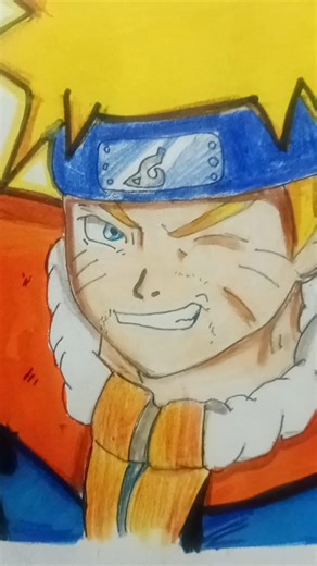 Naruto and sasuke comedy #anime #newart #drawing