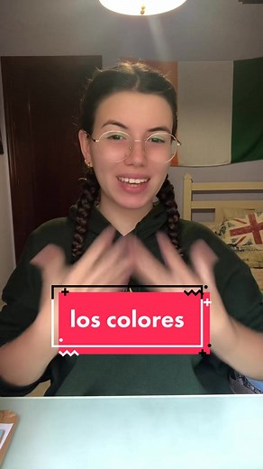 hoy vamos a aprender los colores básicos ❤️🧡💛💚💙💜🖤🤍🤎 #aprendelse #lenguadesignos #proyecto