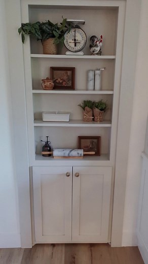 DIY Murphy Bookshelf Door: Hidden Door Home Renovation