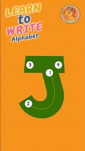 How to Write The Alphabet Letters