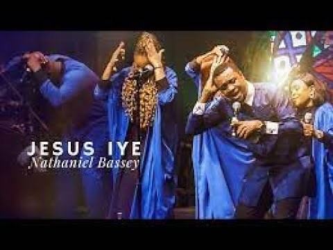 JESUS IYE - NATHANIEL BASSEY (Lyrics Video)