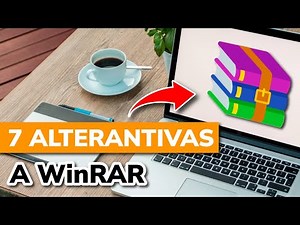 7 best alternatives to WINRAR