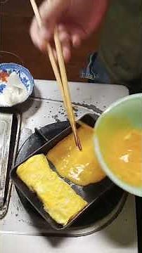 お弁当がもっと楽しくなる簡単厚焼き玉子