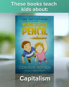 28K reactions · 8.8K shares | ☀️ Learning many basic principles that just aren't taught in schools can be building blocks to raising well rounded, freethinking children. Children that grow up to shape how our free market economy thrives! At Tuttle Twins, we want to inspire our youth to be creative, innovative and empower them to have the ability to achieve their dreams and ideas! Grab your book now: https://tuttletwins.com | The Tuttle Twins | Facebook