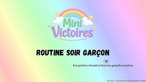 Boys' Bedtime Routine – Visual Bedtime Chart – Evening Ritual – Child's Independence – Printable PDF – Mini Victories - Etsy Canada