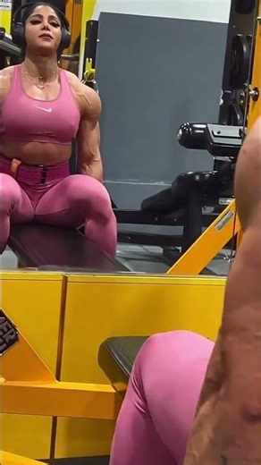 Sahar Rahmani Dolatabadi Huge Muscles 😍