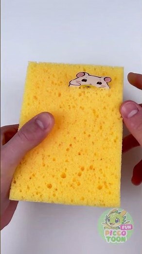 Make Your Own Cute Mice! 🐭✨ Fun & Easy DIY! ✂️ #CreativeCrafts #FunForKids