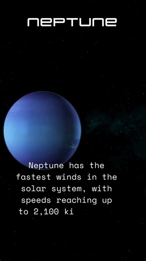 Neptune #planet #universe #facts #solarsystem