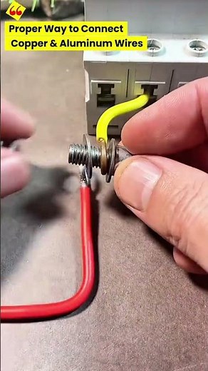 Proper Way to Connect Copper and Aluminum Wires to Prevent Corrosion