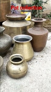 pot collection ! #antique