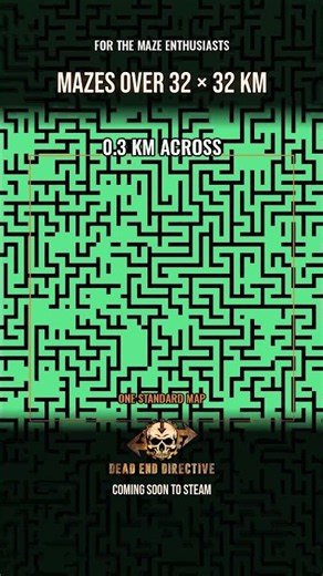How far can our maze generator go? | Dead End Directive #coophorror #indiegame