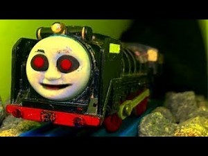 きかんしゃトーマス ヒロのおばけ電車 プラレール 電車 踏切 Thomas&Friend
