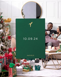 Mark your calendars, holiday lovers! ✨ Something new is about to drop... | Papyrus