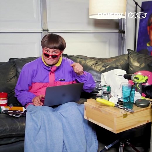 Oliver Tree Tree Vector Art and Look Alike | Drink Vector Remix