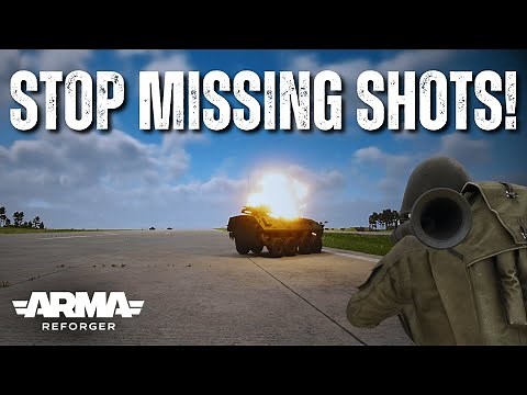 How to get BETTER with RPG's | Arma Reforger Tutorial