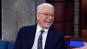 658K views · 6.4K reactions | THE Steve Martin, known for his many showbiz projects including acting and music, thinks he and pal Martin Short would make splendid royal replacements for Harry and Meghan. | The Late Show with Stephen Colbert | Facebook