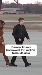 1.3M views · 91K reactions | Baron Trump is stepping into the...