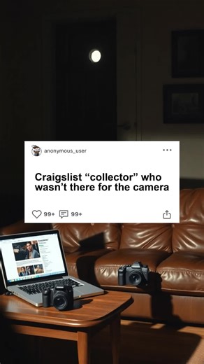 Back in 2017, I decided to sell an old DSLR camera on Craigslist... #CreepyEncounter #StaySafeOnline