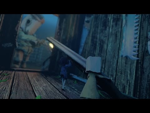 Escaping The Hunter-Short Little Nightmares Animation