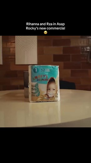 This commercial is so cute. And Rihannas accent sounds thick here lmao 😭 #rihanna #asaprocky #rza #viral @Rihanna @A$AP Rocky