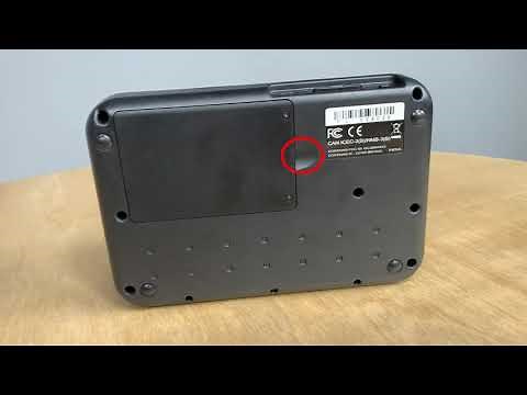 Orbit Reader 20 - Getting started and Orientation