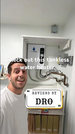 Review: EcoSmart ECO 18 Tankless Water Heater - Efficient & Powerful! #EcoSmart #EnergySaving