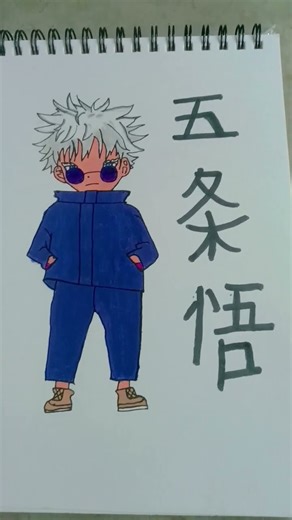 #5 days anime drawing challenge in chibi version nest drawing comment ☠️