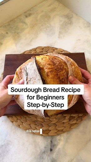 Sourdough Bread Recipe for Beginners: Step-by-Step Guide