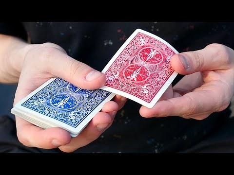 BLUE TO RED - Card Trick Tutorial