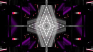 Abstract smooth animation for visualization of LED panels, screens