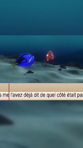 Doublage de Nemo et Dory : Voix à Deux