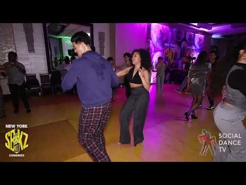 Salsa Social Dancing by Lorenzo Portillo & Ximena Tabraj at the New York SBKZ Congress 2025