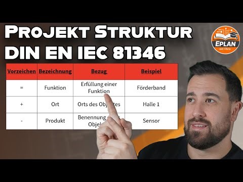 Eplan: So erstellst du neue Seiten mit Struktur nach DIN EN IEC 81346