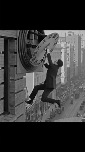 The Man Who Hung From a Clock in 1923!