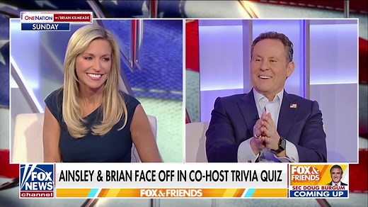 🧠 CO-HOST QUIZ: Ainsley Earhardt vs. Brian Kilmeade! Who took home the trophy? 🏆 | Fox & Friends