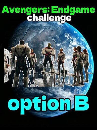 🎬 Avengers: Endgame Quiz 🦸 | Can You Get 3/3? #Shorts