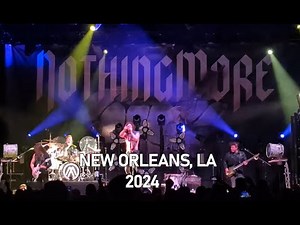 Nothing More Live - New Orleans 2024 Full Set