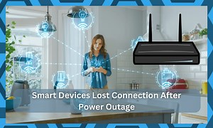 5 Ways To Fix Smart Devices Lost Connection To Router After Power Outage - DIY Smart Home Hub
