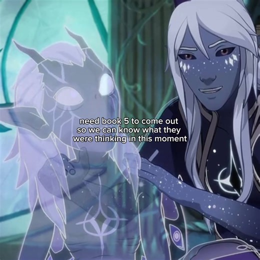 Creating Art Inspired by Viravos from The Dragon Prince