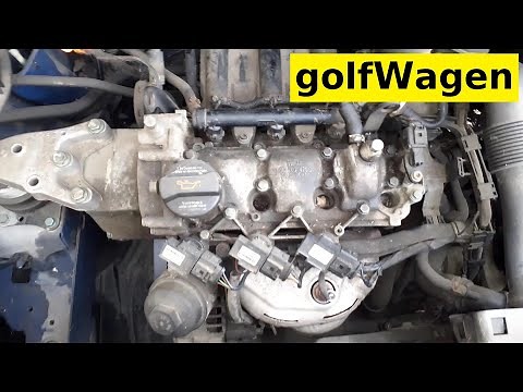 VW Polo 1.2 oil pressure sensor switch localization