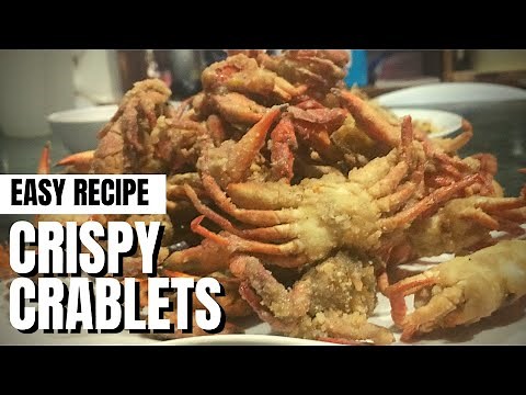 HOW TO COOK CRISPY CRABLETS | EASY RECIPE