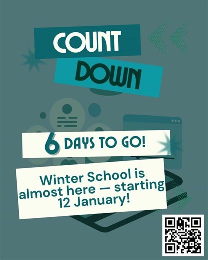 Stop guessing. Start mapping.\n❄️ Winter School begins Jan 12\nNo coding. Real research skills.\nFil...