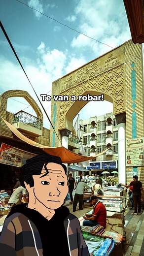 220K views · 5.9K reactions | La calle Al-Mutanabbi se encuentra en...