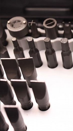 65 Piece Hex/Torx Screwdriver Set | Wheeler